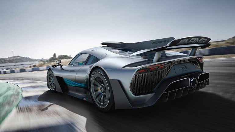 To απόλυτο hypercar της Mercedes είναι γεγονός